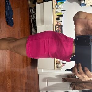 H&M Fuchsia Skort